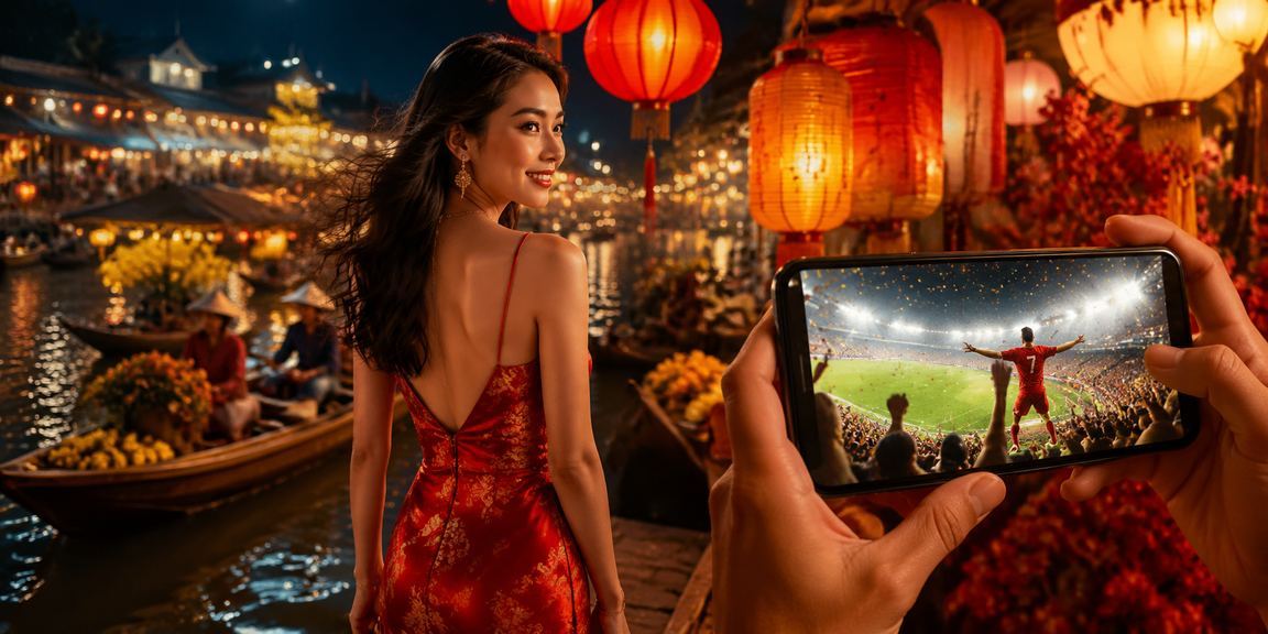 Người dùng nạp tiền mobile casino tại chợ đêm Cần Thơ qua ls39