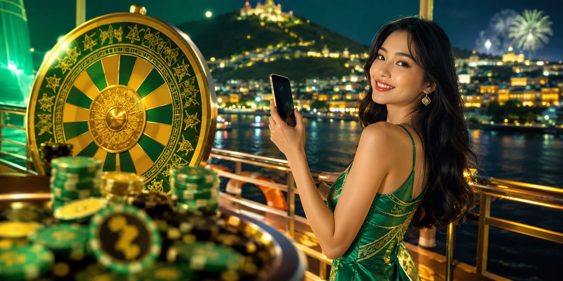 Người chơi thưởng thức roulette tại lễ hội Đà Lạt với không khí vui vẻ và kiểm soát