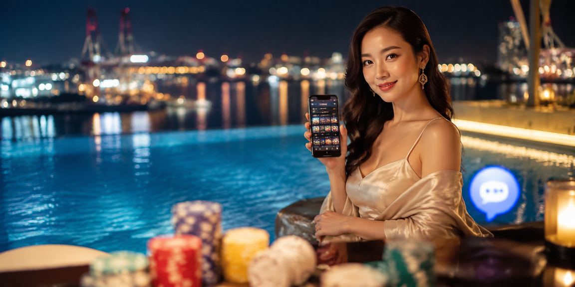 Giao diện quản lý tài chính và cá cược casino trực tuyến tại Việt Nam trên điện thoại