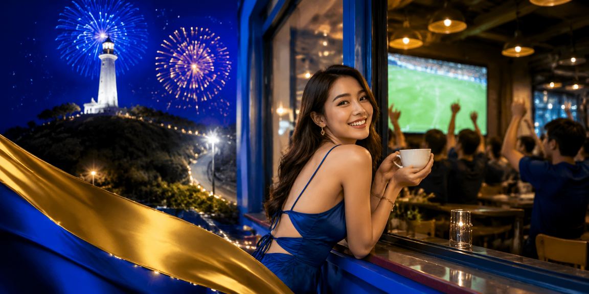 Người dùng tại Vũng Tàu thư giãn bên biển và sử dụng ứng dụng cá cược di động ls39 trên smartphone